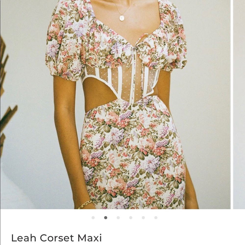 ITALIAN DREAMING CORSET MAXI